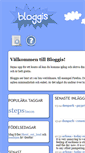 Mobile Screenshot of nya.bloggis.se